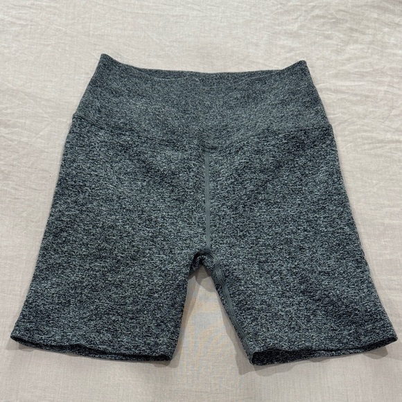 Spiritual Gangster Pants - Spiritual Gangster Charcoal Bike Shorts